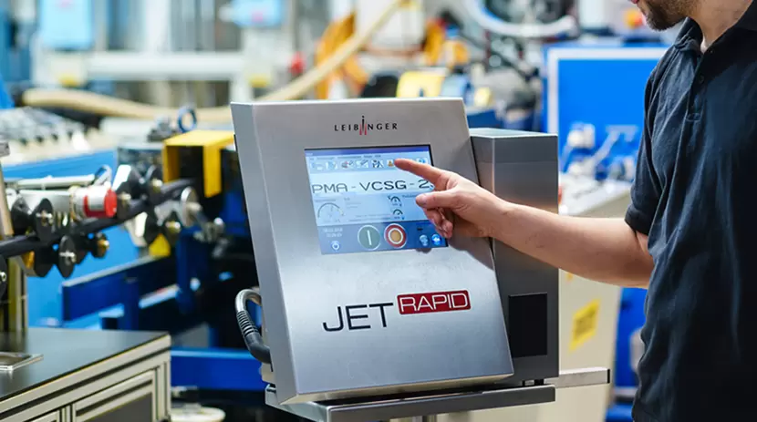 잉크젯 마킹 장비