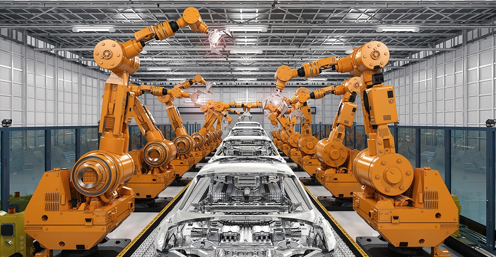 자동차 및 신에너지 자동차 산업