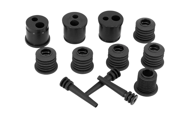 커넥터 경도 와이어 씰