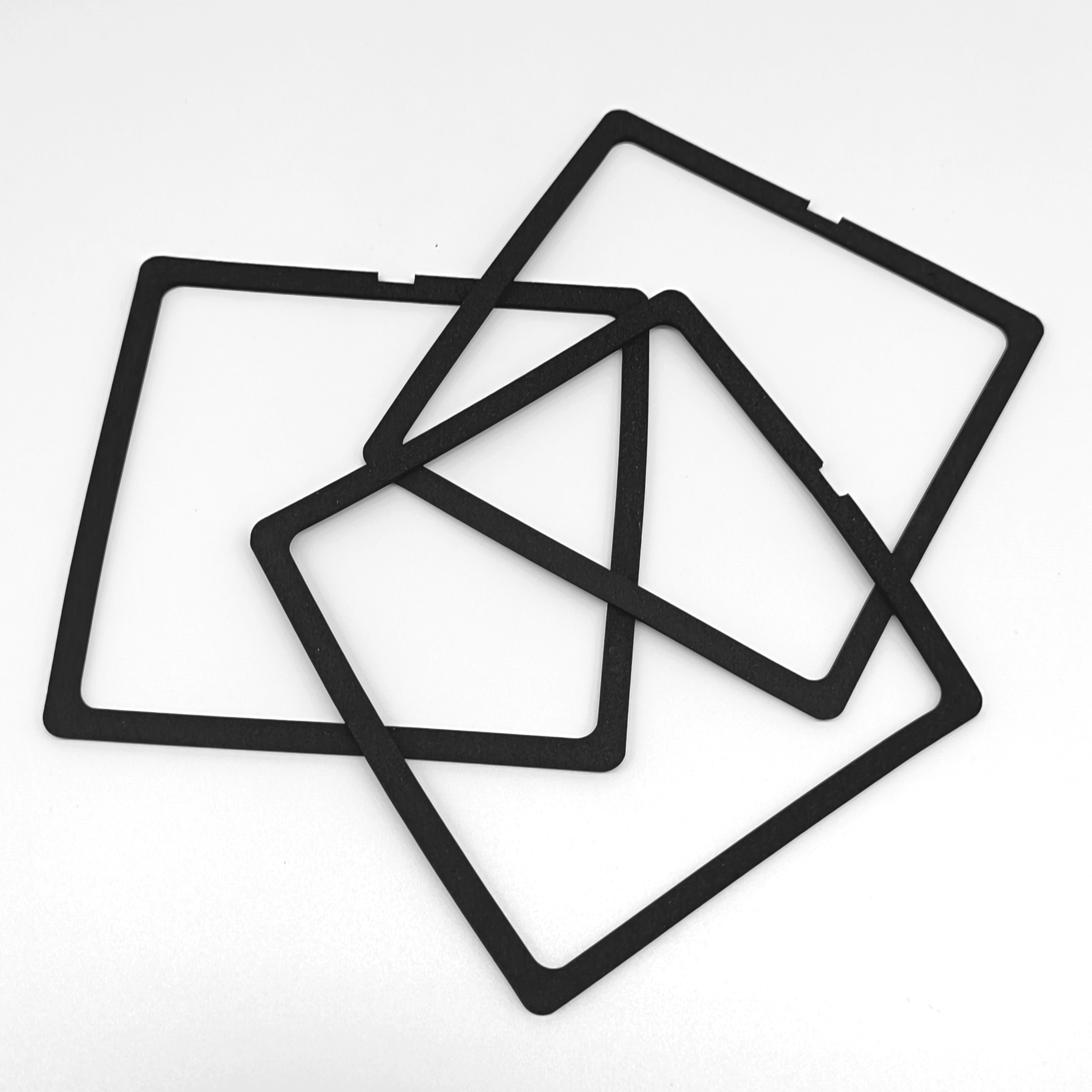 맞춤형 정사각형 접착식 폼 패드