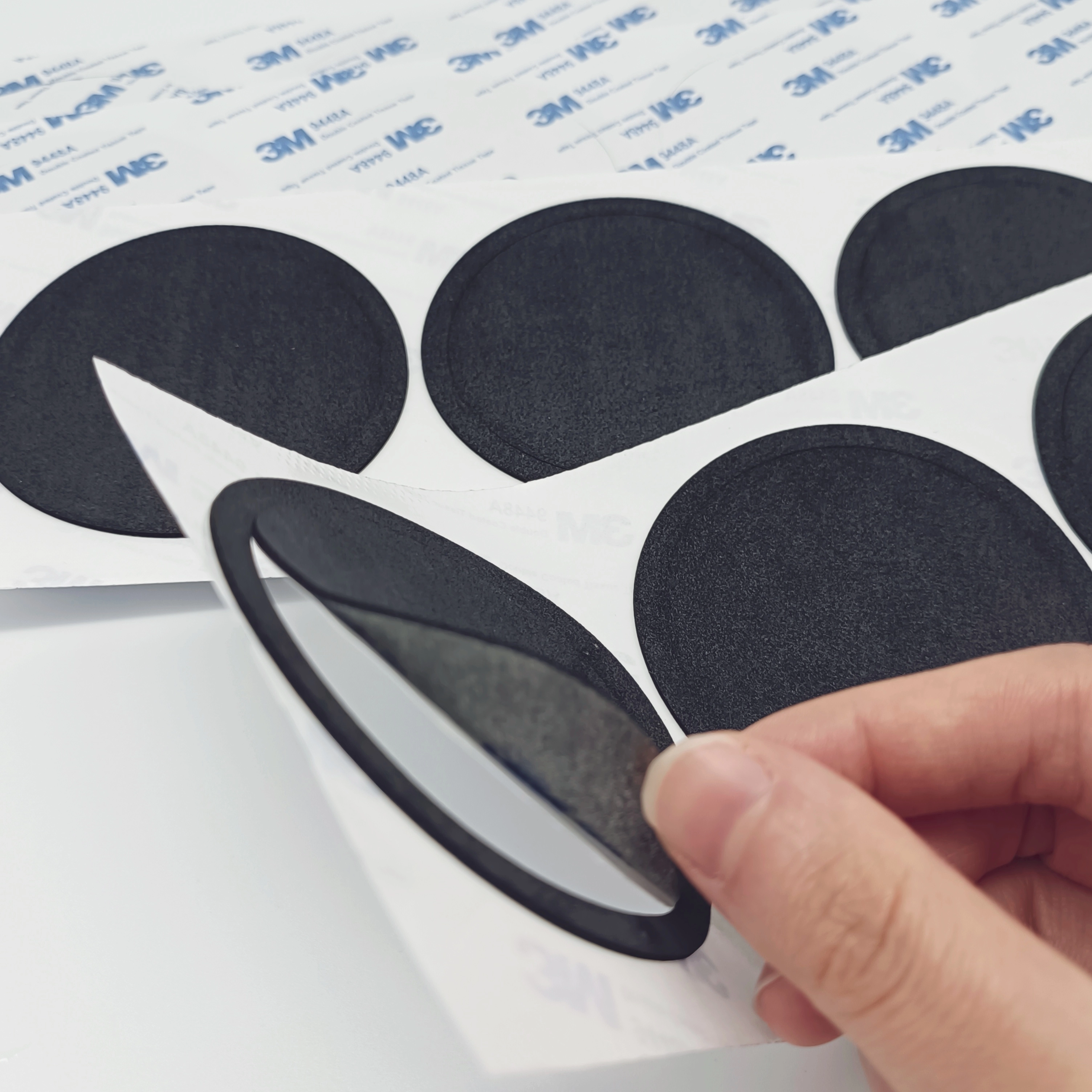 3M 접착식 폼 패드
