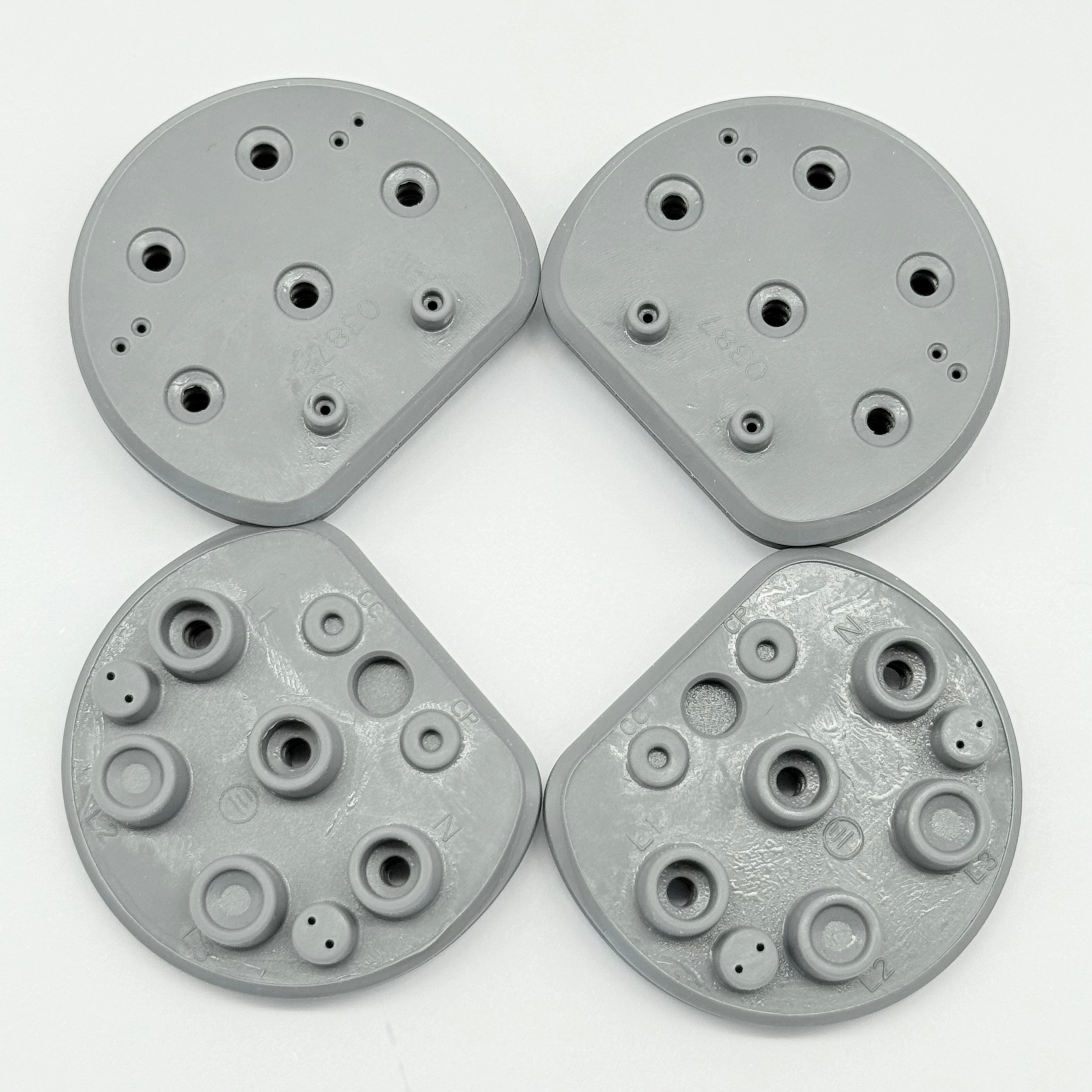 자동차 점화 플러그 연결부용 자가 윤활 실리콘 오일 씰